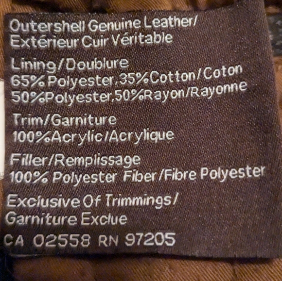 Danier Leather Jacket - Picture 3 of 4